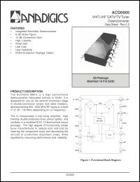 Click here to download ACD0900RS3P1 Datasheet