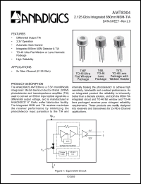 Click here to download AMT8304T46F Datasheet