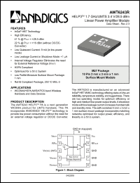 Click here to download AWT6243RM27Q7 Datasheet