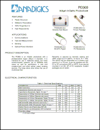 Click here to download PD300-003-0XX Datasheet