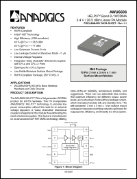 Click here to download AWU6608 Datasheet