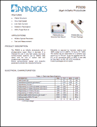 Click here to download PD030-003-0XX Datasheet