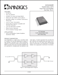 Click here to download ACA2402ERS7P2 Datasheet