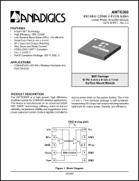 Click here to download AWT6388 Datasheet