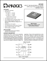 Click here to download AWT6281RM20P8 Datasheet