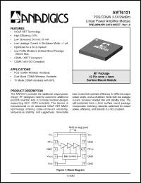 Click here to download AWT6131M7P8 Datasheet