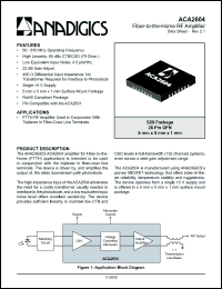 Click here to download ACA2604RS29P8 Datasheet