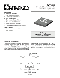Click here to download AWT6132RM5P9 Datasheet