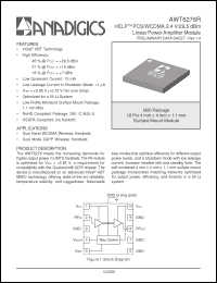 Click here to download AWT6276R Datasheet