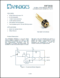 Click here to download AMT8650-H1 Datasheet