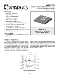 Click here to download AWT6277R Datasheet
