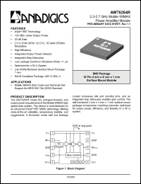 Click here to download AWT6264R Datasheet