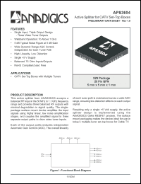 Click here to download APS3604 Datasheet