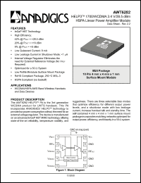 Click here to download AWT6282RM20P8 Datasheet