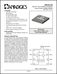Click here to download AWC6312RM9P9 Datasheet