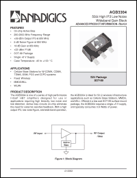 Click here to download AGB3304 Datasheet