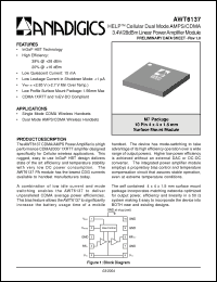 Click here to download AWT6137 Datasheet