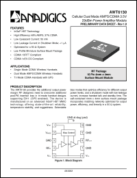 Click here to download AWT6130 Datasheet