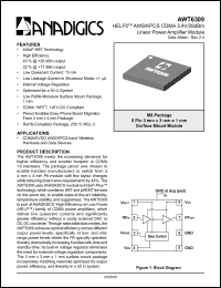 Click here to download AWT6309 Datasheet