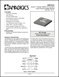 Click here to download AWT6331RM27P9 Datasheet