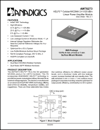 Click here to download AWT6273RM20P8 Datasheet