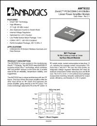 Click here to download AWT6332RM27Q7 Datasheet