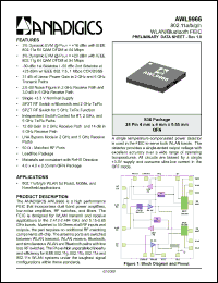 Click here to download AWL9966 Datasheet