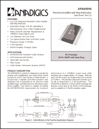 Click here to download ARA05050RS12P1 Datasheet