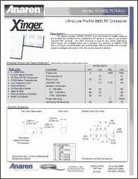 Click here to download FB0810L75300P00 Datasheet