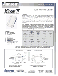Click here to download XC2500M-30P Datasheet