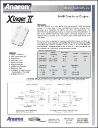 Click here to download XC2500B-03P Datasheet