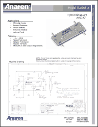Click here to download 1L0265-3 Datasheet
