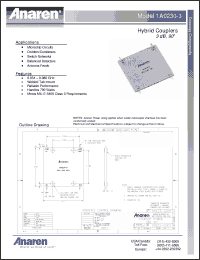 Click here to download 1A0230-3 Datasheet