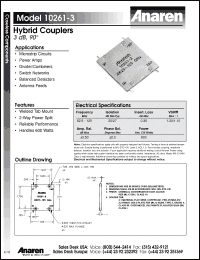 Click here to download 10261-3 Datasheet