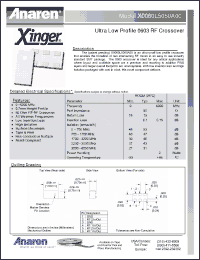 Click here to download X0060L5050A00 Datasheet