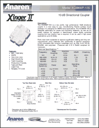 Click here to download XC0900P-10S Datasheet