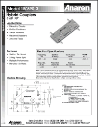Click here to download 1B0890-3 Datasheet