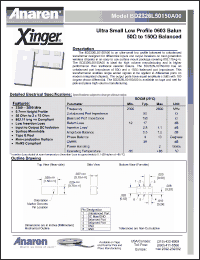 Click here to download BD2326L50150A00 Datasheet