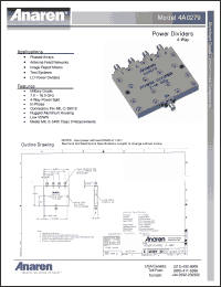 Click here to download 4A0279 Datasheet