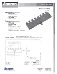 Click here to download 4A0857 Datasheet