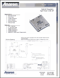 Click here to download 1Z0364-3 Datasheet