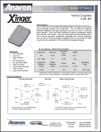 Click here to download 1F1304-3 Datasheet