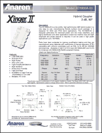 Click here to download XC1900A-03 Datasheet