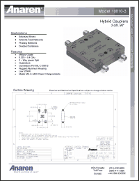 Click here to download 10010-3 Datasheet