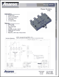 Click here to download 44040 Datasheet