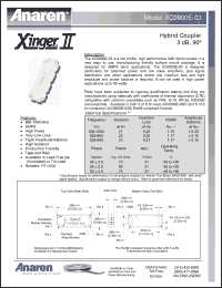 Click here to download XC0900E-03 Datasheet