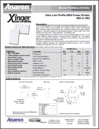 Click here to download PD0922J5050D2 Datasheet