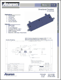 Click here to download 10014-30 Datasheet