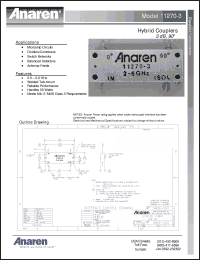 Click here to download 11270-3 Datasheet