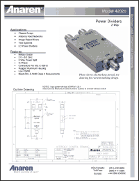 Click here to download 42020 Datasheet